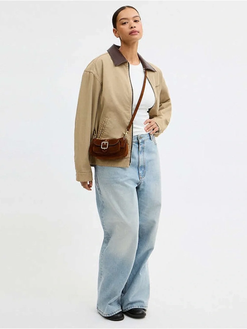 NEW! Coach Ashton Suede Mini Shoulder Bag Crossbody Purse